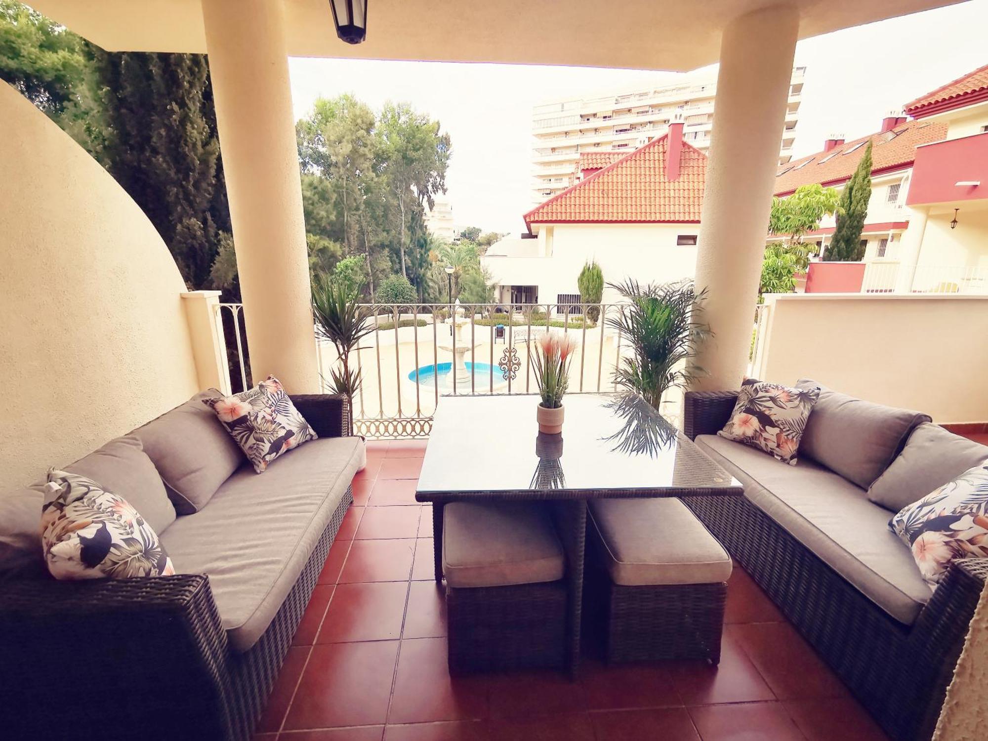 Lolo'S House Apartment Benalmadena Bagian luar foto